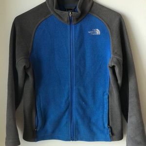 Boys North Face fleece